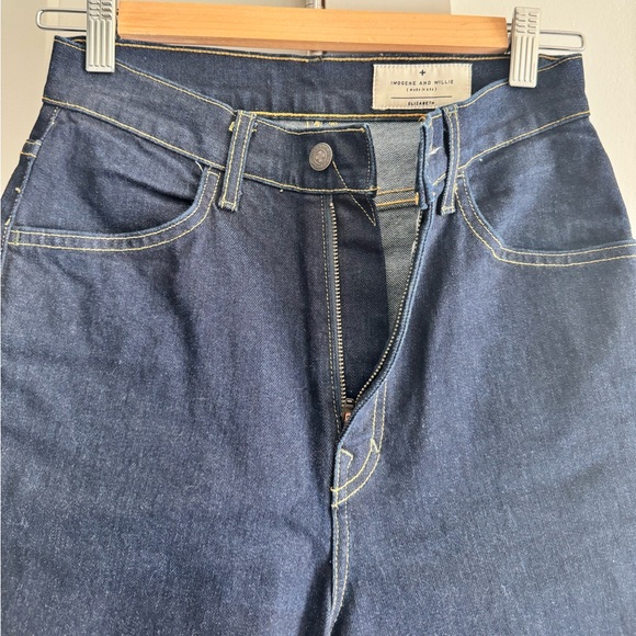 Imogene + Willie Elizabeth Indigo Rinse Jeans - Picture 6 of 8
